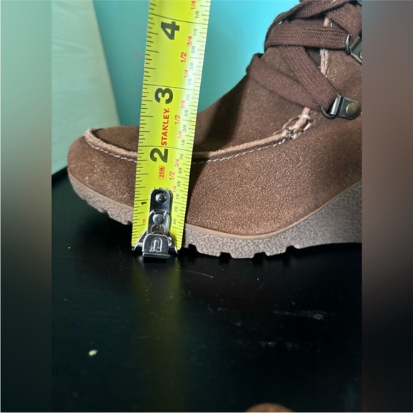 Preowned MIA wedge booties - Picture 10 of 15